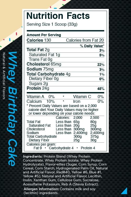 Rule 1 Whey Blend 2lb