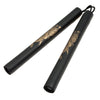 Practice Nunchaku Nunchucks W/Dragon Foam Black