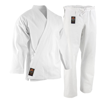 ProForce® Gladiator Ultra 14 oz. Brushed Cotton Karate Uniform (Traditional Drawstring) - 100% Cotton