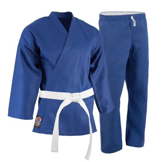ProForce® Karate Uniform (Elastic Drawstring w/Free Belt) 6 oz. 55/45 Blend