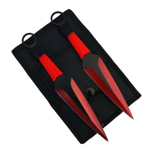 Throwing Stars And Throwing Knives 4 Piece Set