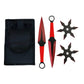 Throwing Stars And Throwing Knives 4 Piece Set