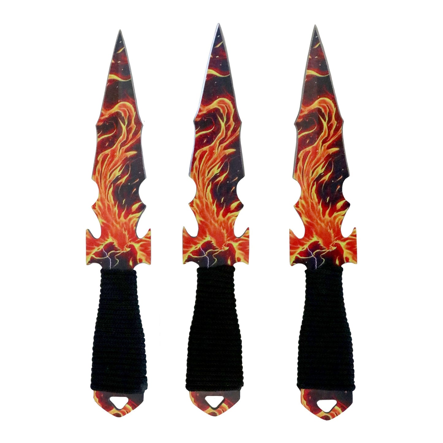 3 Piece Throwing Knife Set