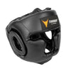 ProForce® Thunder Vinyl Full-Face Boxing Headgear Black S/M