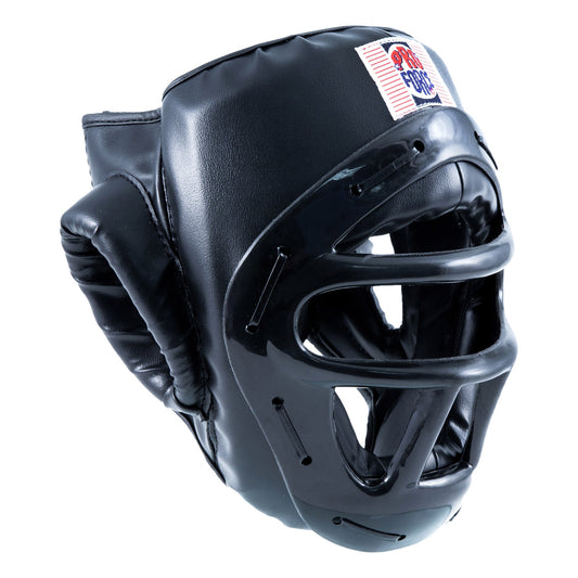 ProForce® Headguard W/Face Cage