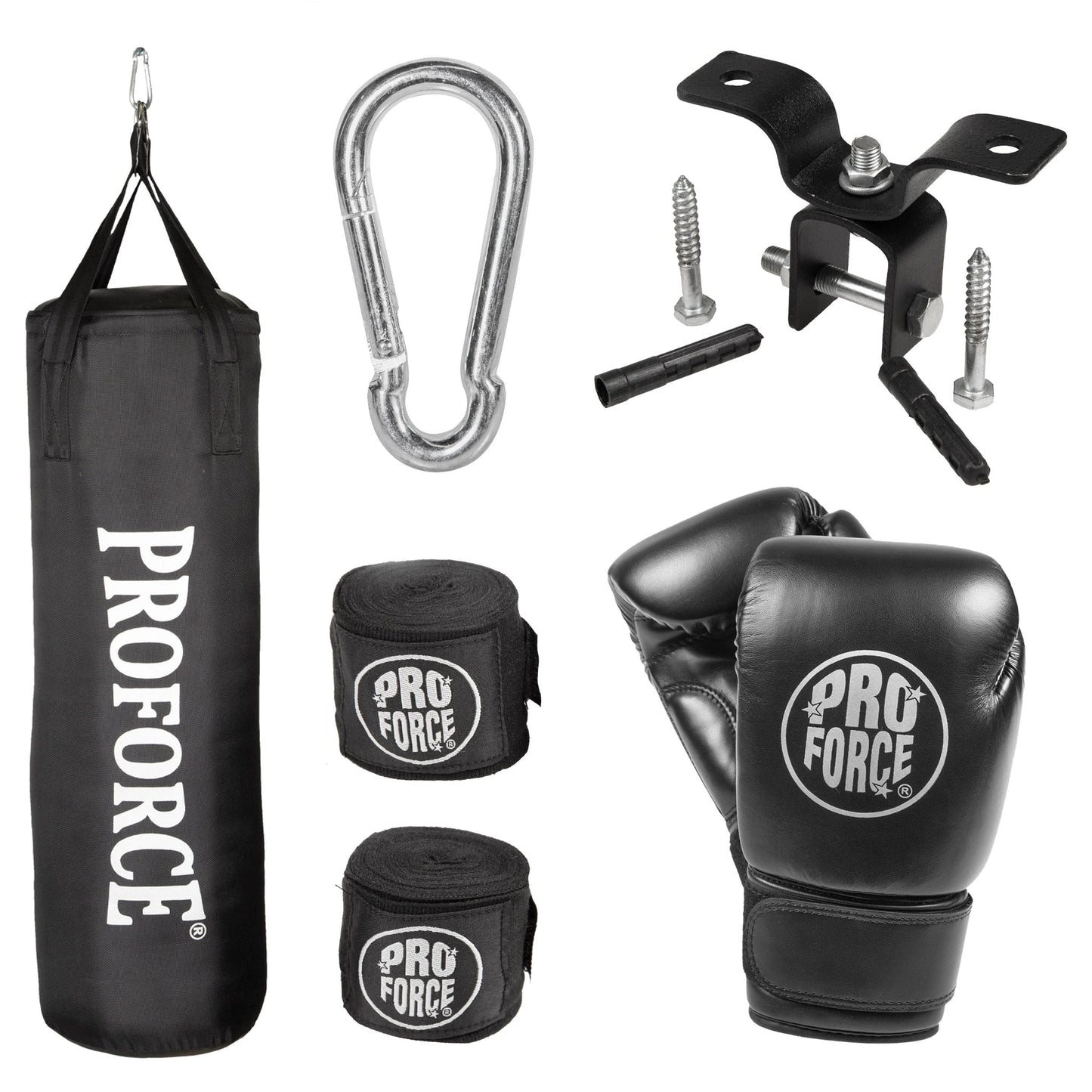 ProForce® 70 Lbs. Heavy Bag Kit